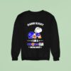 Snoopy The Peanuts Chicago Bears Damn Right I Am A Bears Fan Now And Forever Sweatshirt