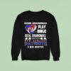 Some Grandmas Play Bingo Real Grandmas Watch New England Patriots I Do Both Sweatshirt