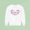 The Ellise Chaotic Hear Sweatshirt