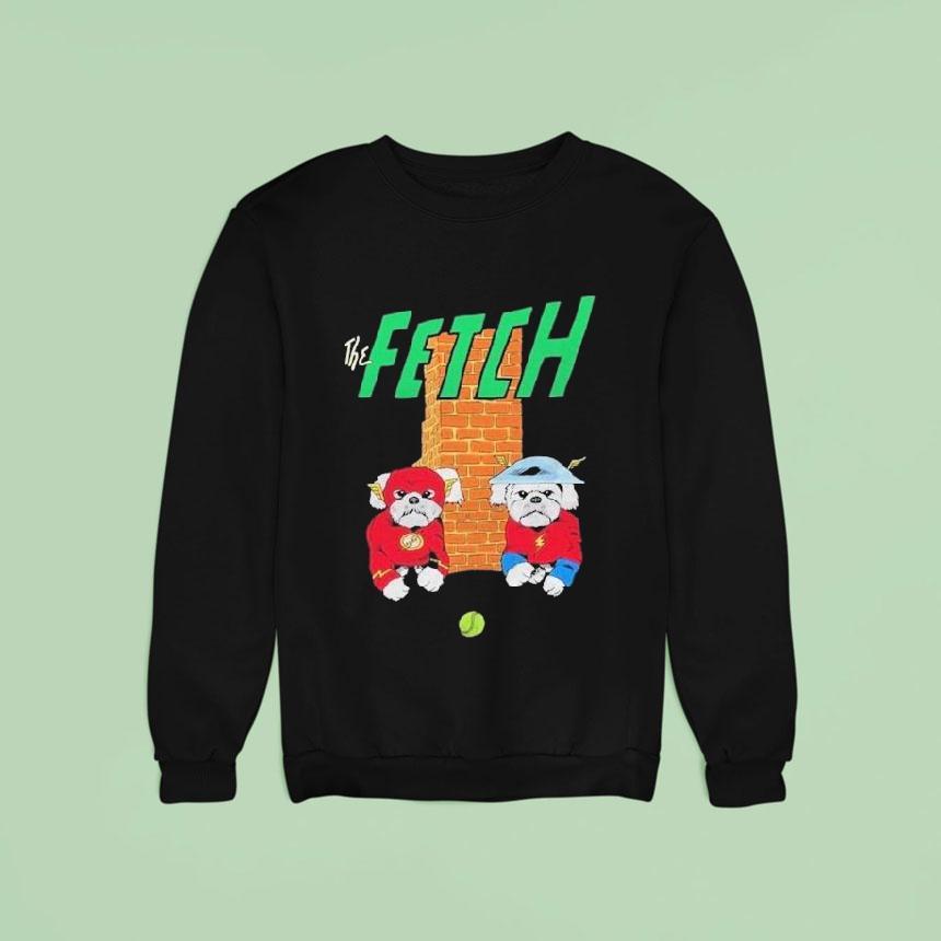 The Flash The Fetch Sweatshirt The Flash The Fetch Sweatshirt