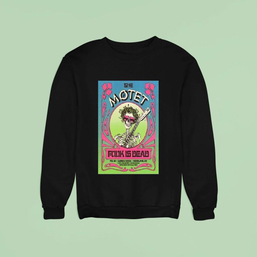 The Motet February Nederland Co Skeleton Sweatshirt The Motet February Nederland Co Skeleton Sweatshirt