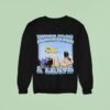 Things To Do In Maryland Leave Sweatshirt