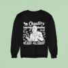 Tim Walz Quality Learing Center No Kids All Fraud Donkey Sweatshirt