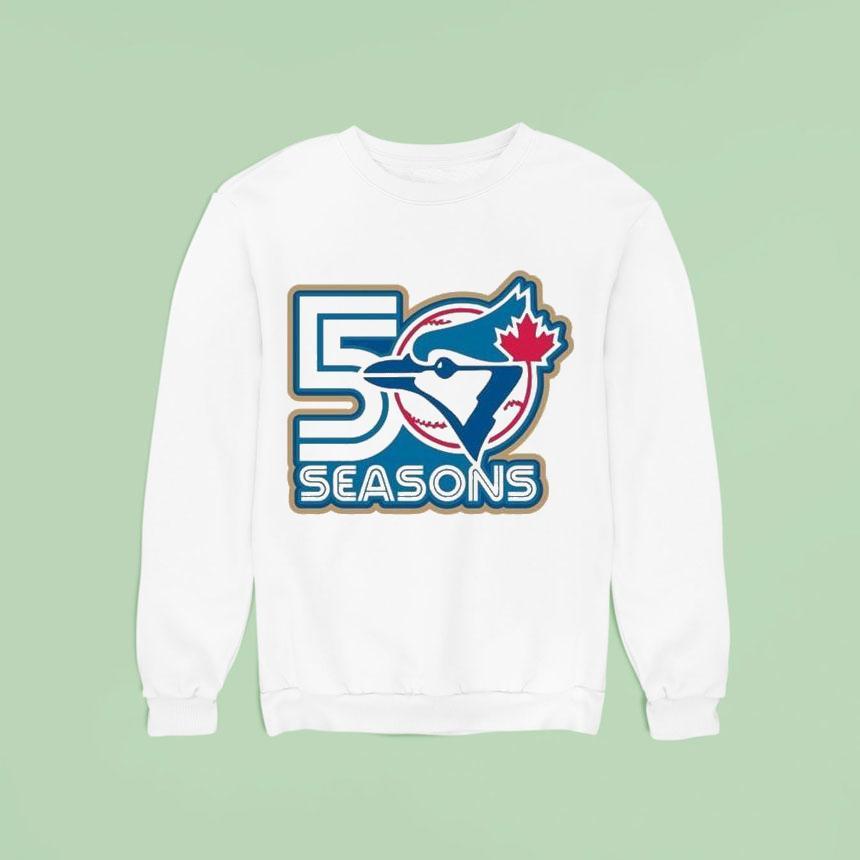 Toronto Blue Jays Seasons Sweatshirt Toronto Blue Jays Seasons Sweatshirt