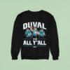 Trevor Lawrence Travis Etienne Parker Washington Duval Vs All Y All Sweatshirt