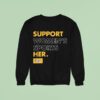Vcu Rams Support Women S Sports Her Sweatshirt