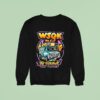 Wsqk Fm The Squawk Hawkins Only Source For Truth And Tunes Sweatshirt