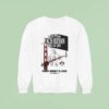 Zach Bryan Friday August Golden Gate Park San Francisco Ca Tour Sweatshirt