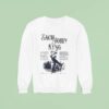 Zach John King Spring Shows North American Tour Dates Sweatshirt