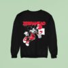 Zebrahead Mickey Mouse Slam Dunk Sweatshirt